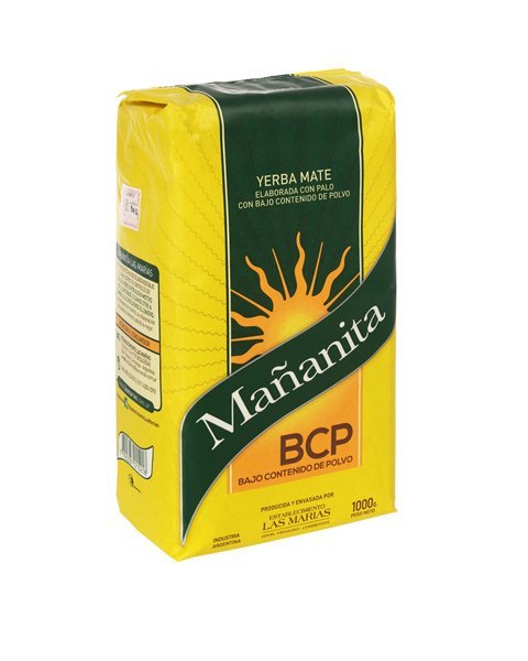 YERBA MAÑANITA 500grs